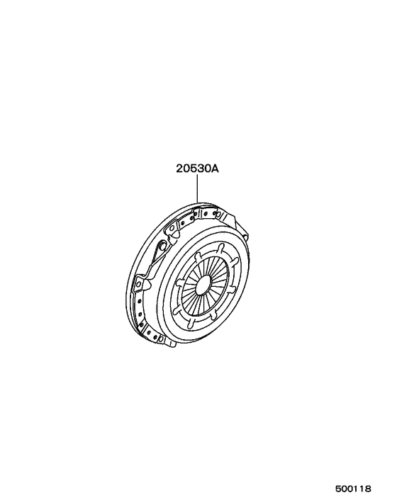 Clutch & clutch release