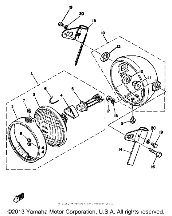 Headlight