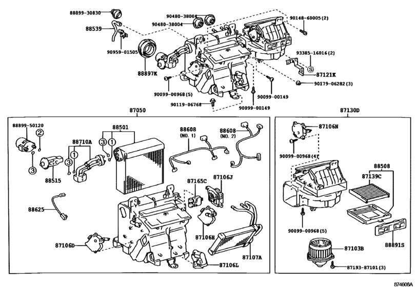 Heating & Air Conditioning - Cooler Unit