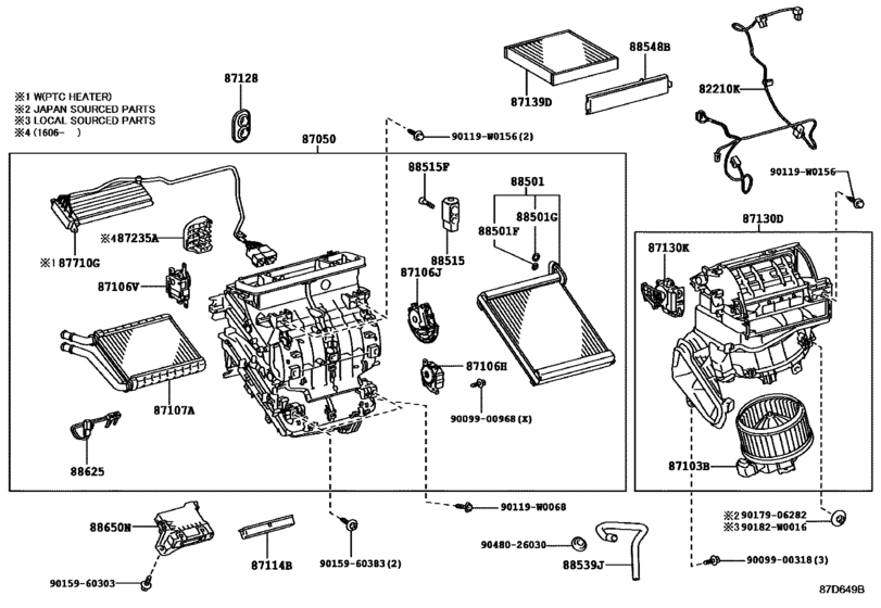 Heating & Air Conditioning - Cooler Unit