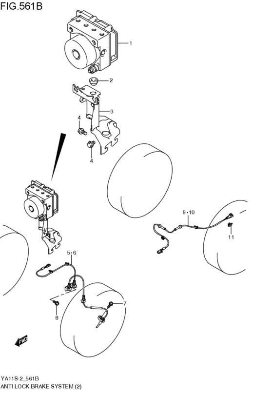 antilock brake system
