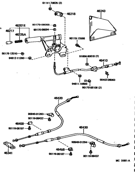 Parking Brake & Cable