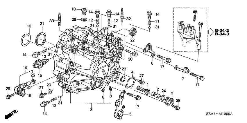 Transmission case
