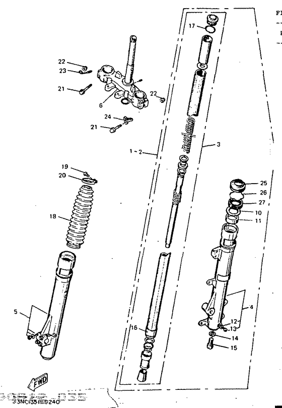 Front fork