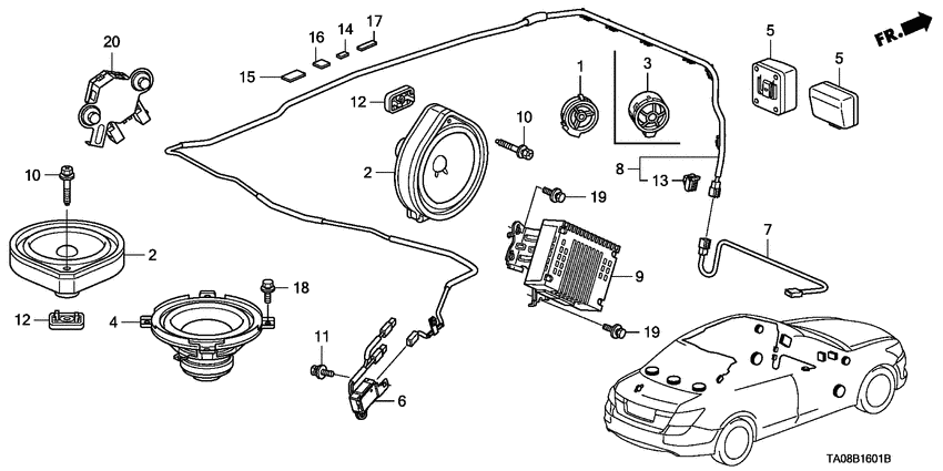 Radio antenna/speaker