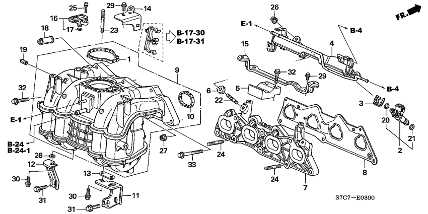 Intake manifold