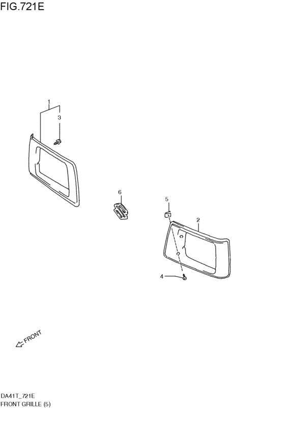 front grill / grill guard