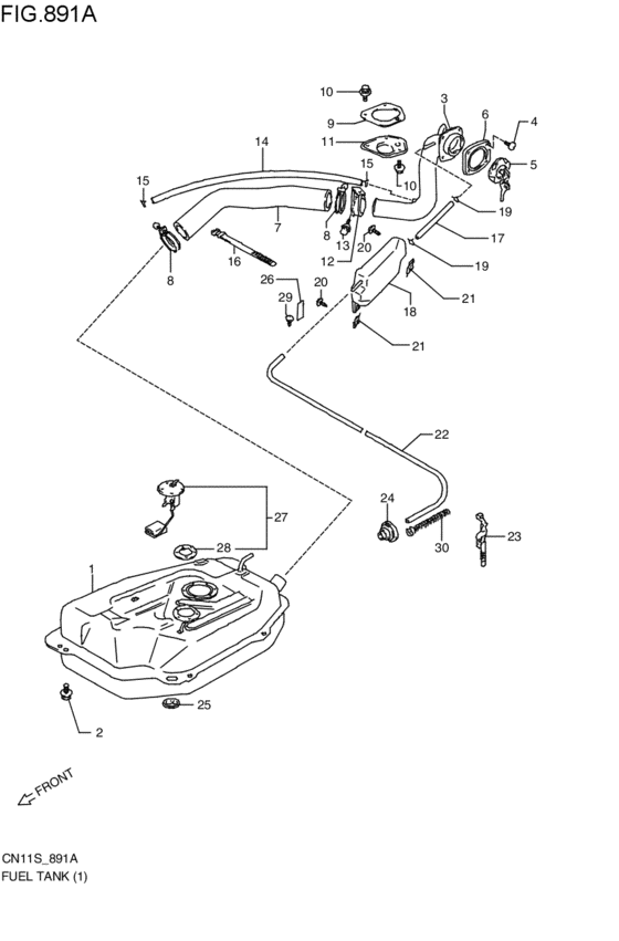 fuel tank