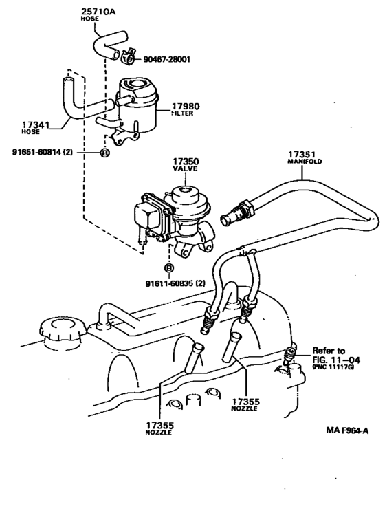 Manifold Air Injection System