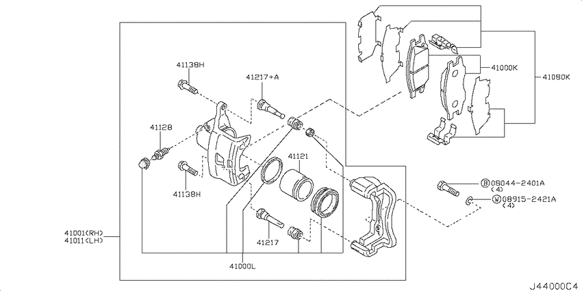 Front brake