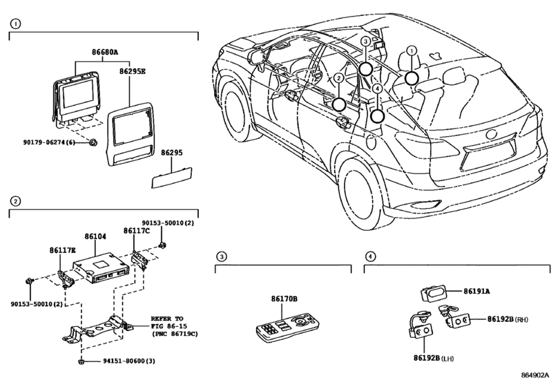 Rear Monitor Display & Camera
