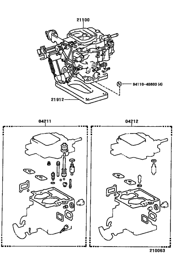 Carburetor Assembly
