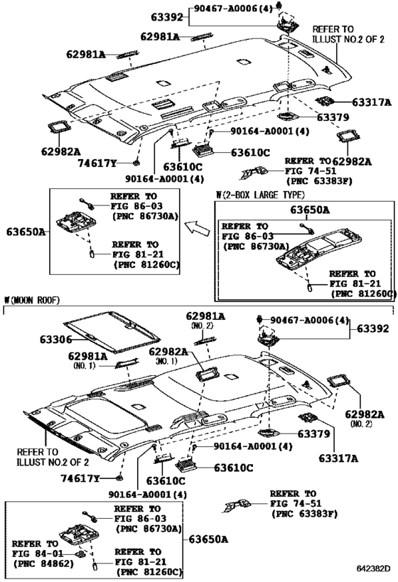 Roof Headlining & Silencer Pad