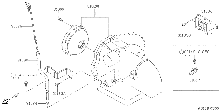 Auto transmission,transaxle & fitting