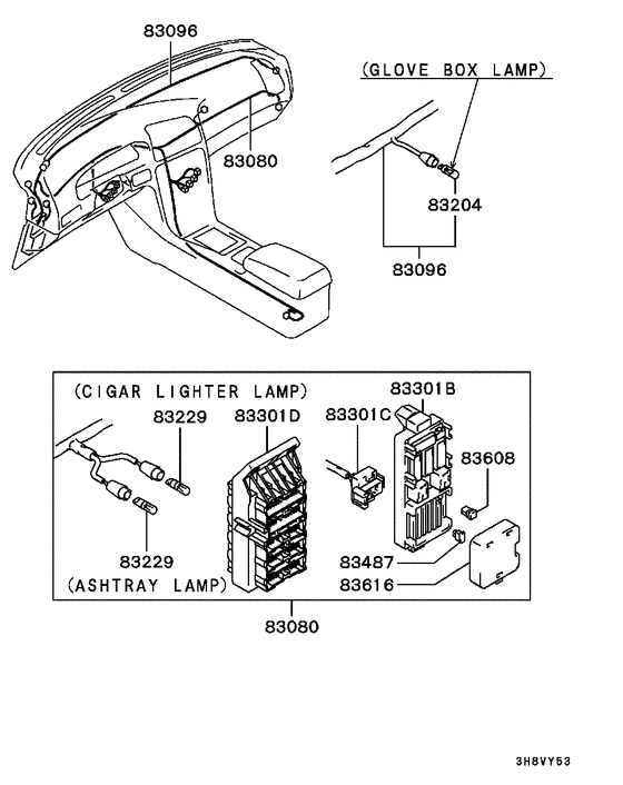 Wiring & attaching parts