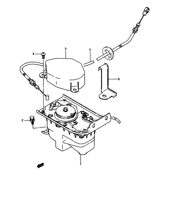 Auto cruise actuator
