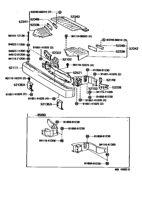Front Bumper & Bumper Stay