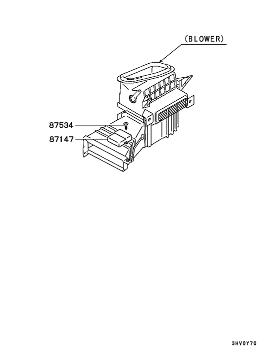 A/c condenser, piping