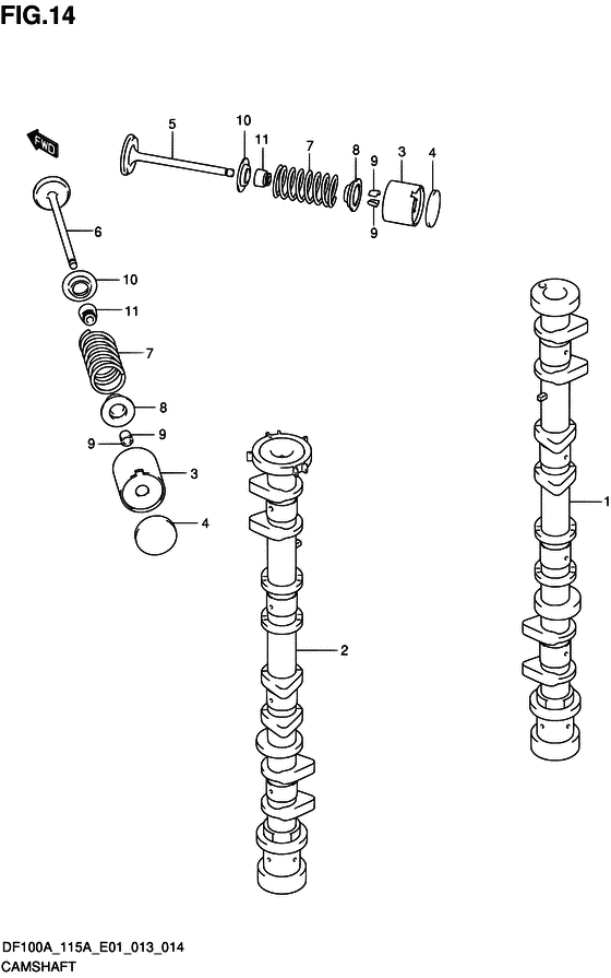 Camshaft