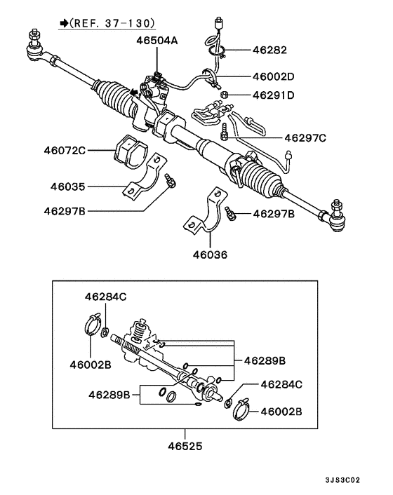 Steering gear