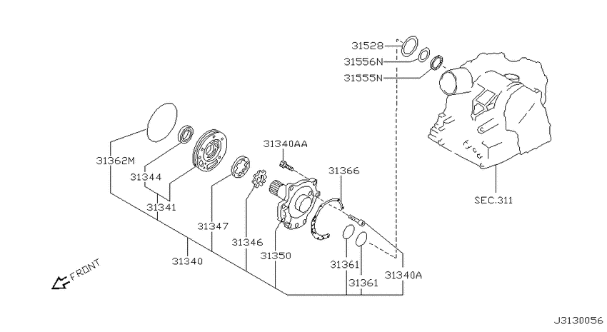 Oil pump