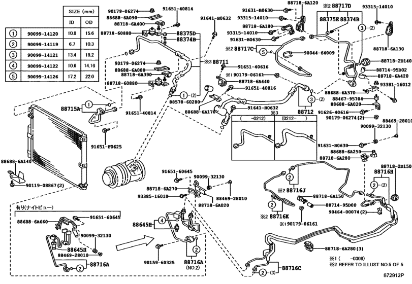 Heating & Air Conditioning - Cooler Piping
