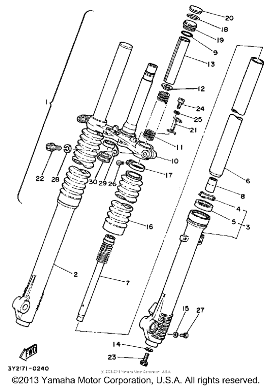 Front fork