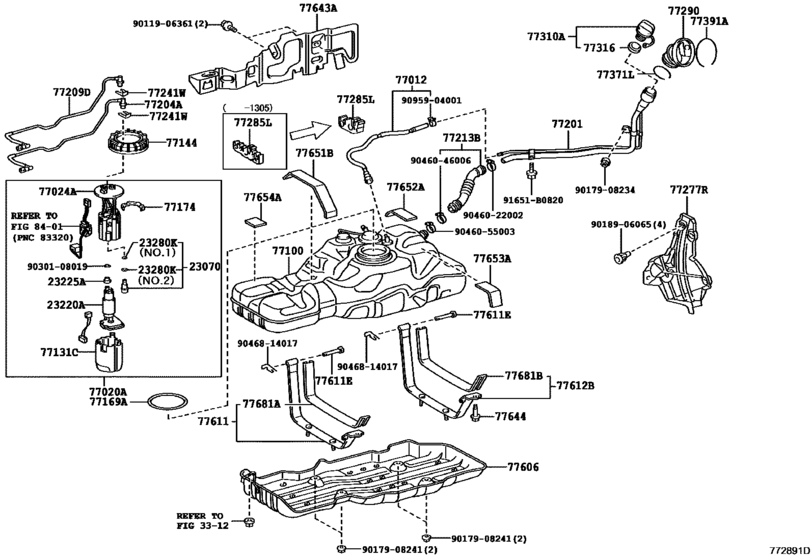 Fuel Tank & Tube