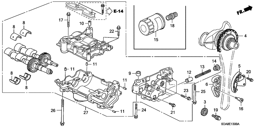 Oil pump