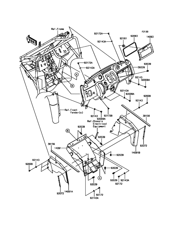 Frame Fittings(Front)