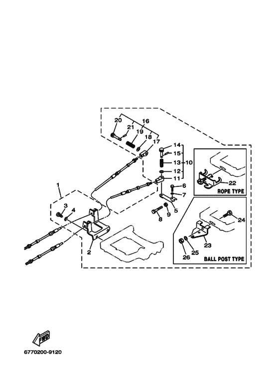 Remo con attachment