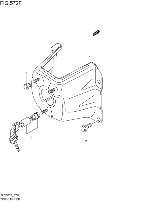 tire carrier