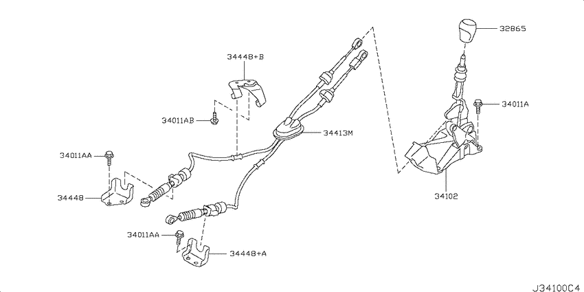 Transmission control & linkage
