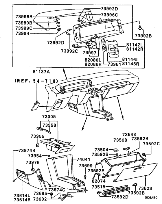 I/panel & related parts