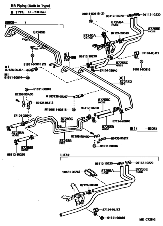 Heating & Air Conditioning - Water Piping