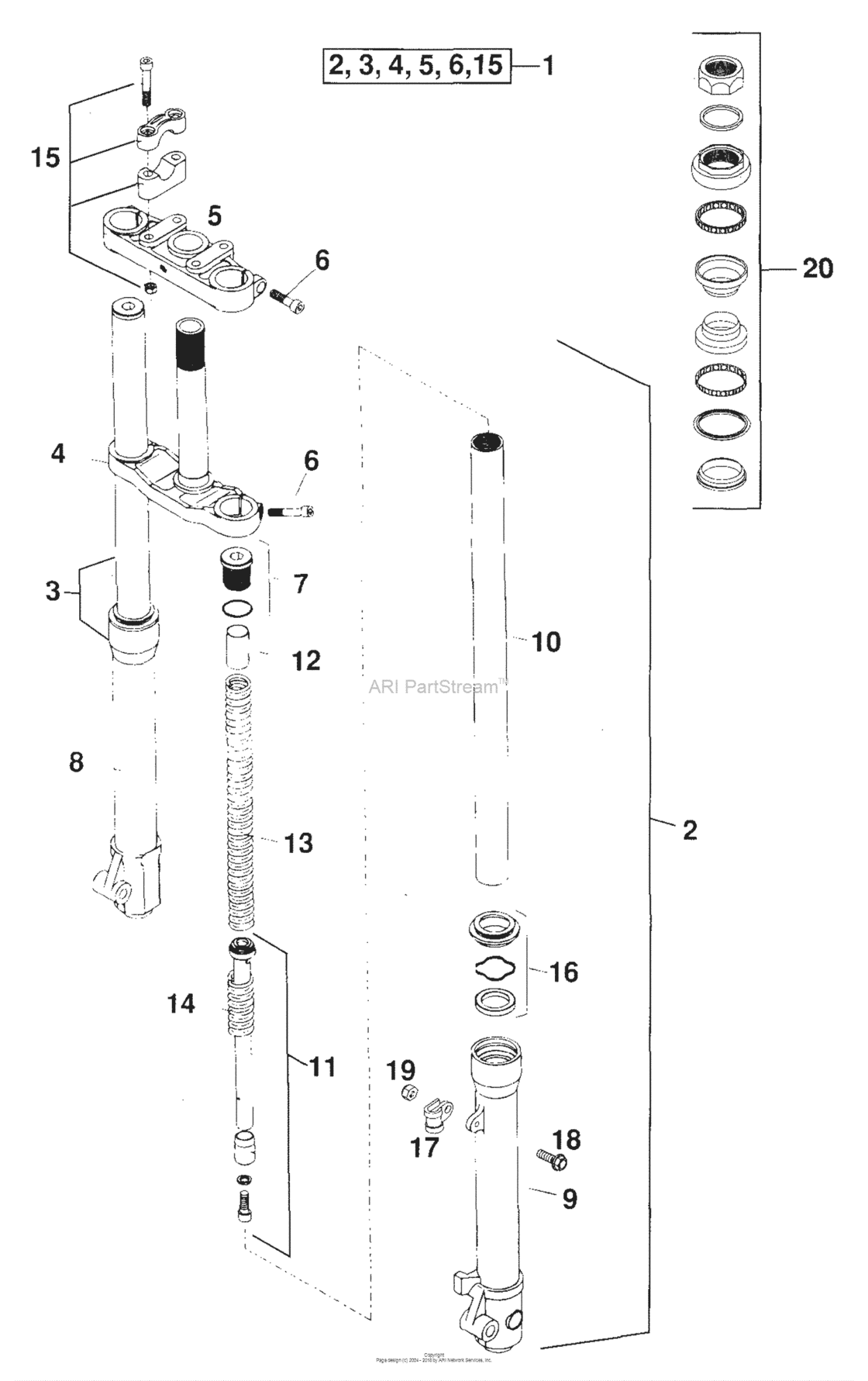 Front Fork