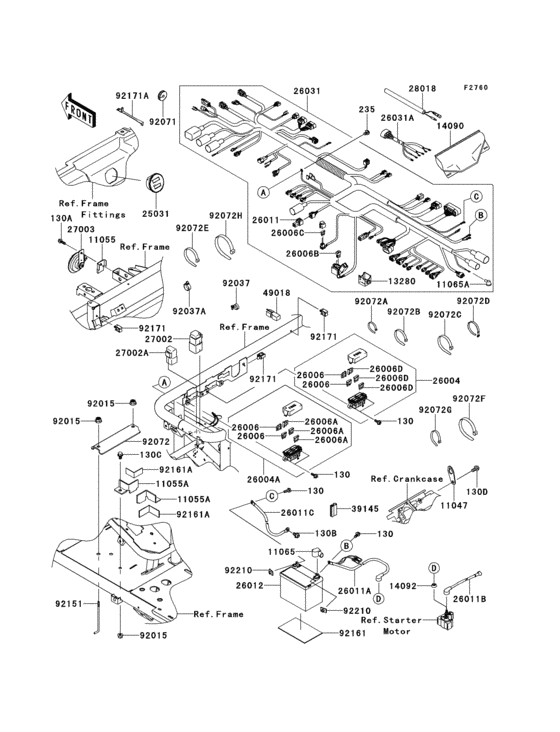 Chassis electrical equipment(1/2)