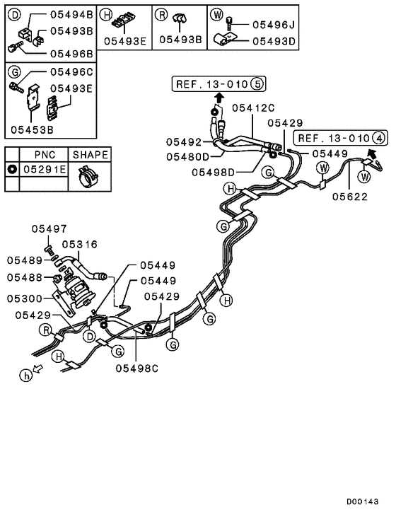 Fuel line & vapor gas control