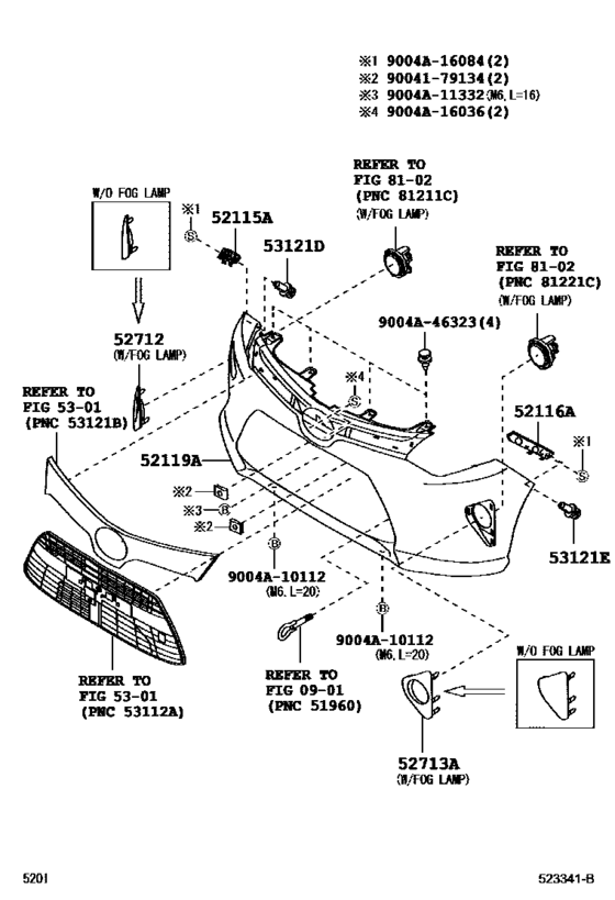 Front Bumper & Bumper Stay