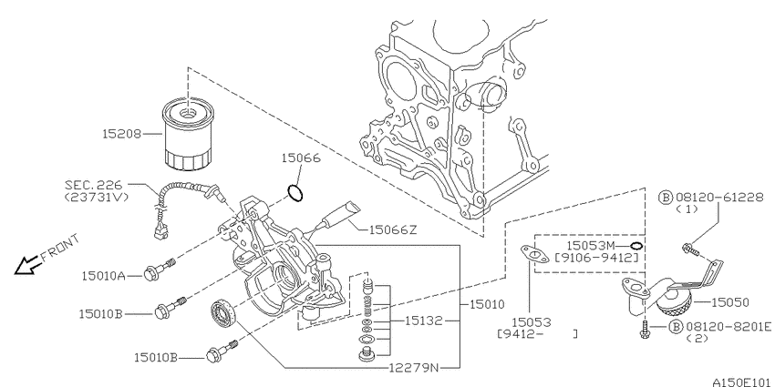 Lubricating system