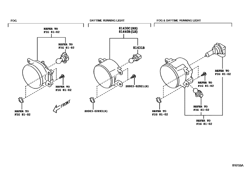 Daytime Running Lamp Or Illumination Lamp
