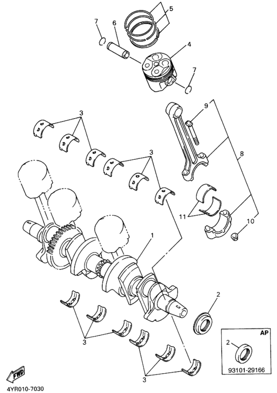Crankshaft & Piston