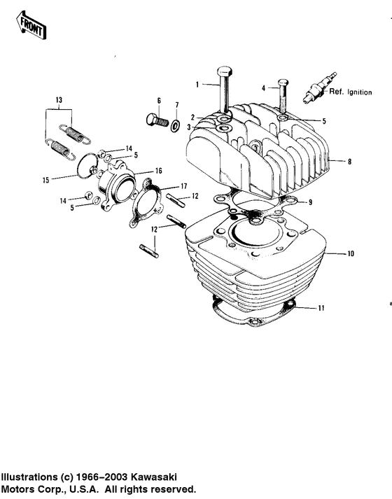 Cylinder head/cylinder