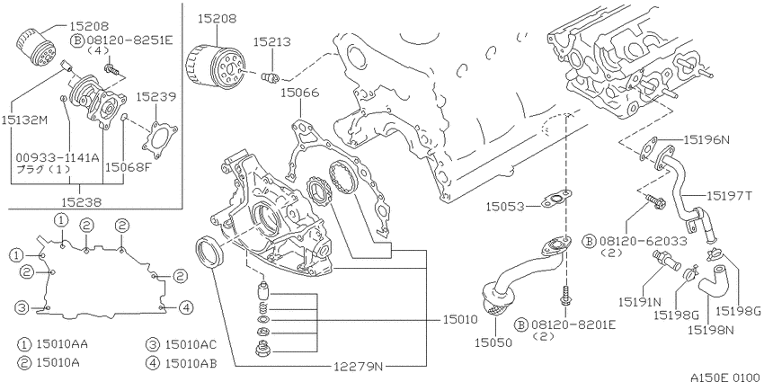 Lubricating system