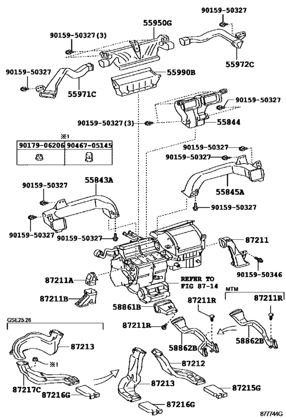 Heating & Air Conditioning - Control & Air Duct