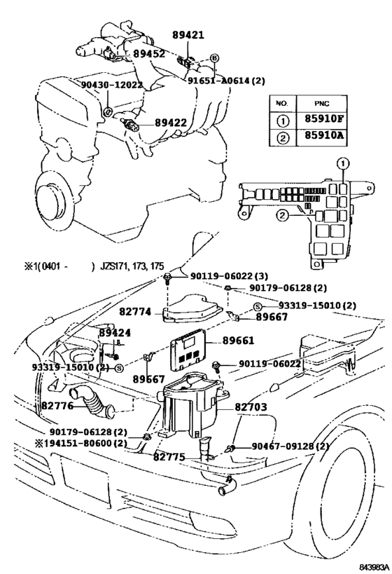 Electronic Fuel Injection System