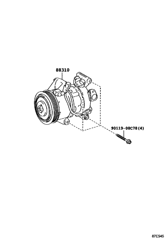 Heating & Air Conditioning - Compressor