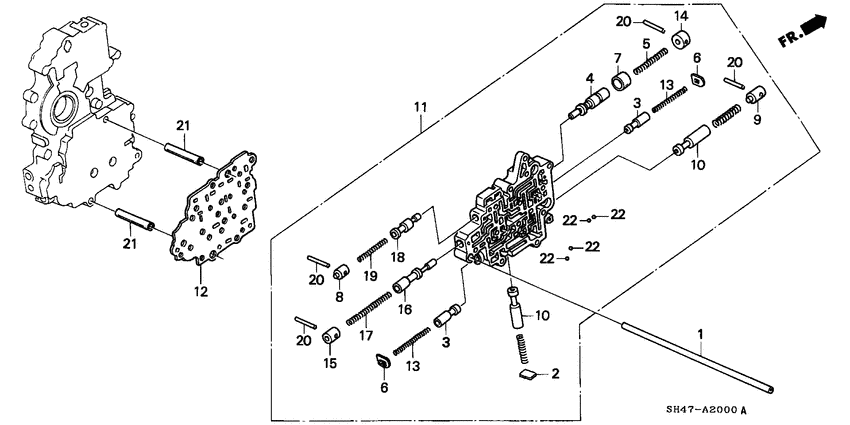 Secondary body