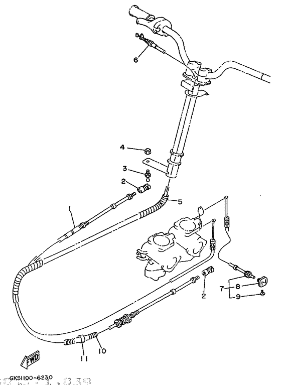 Control cable