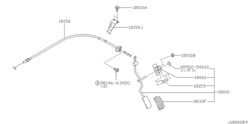 Accelerator linkage